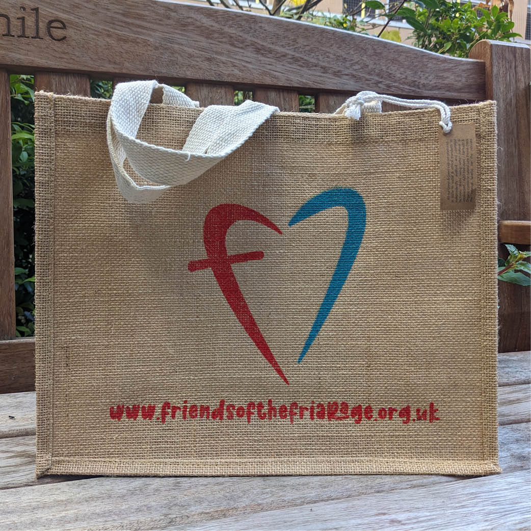 Jute Shopper Bag